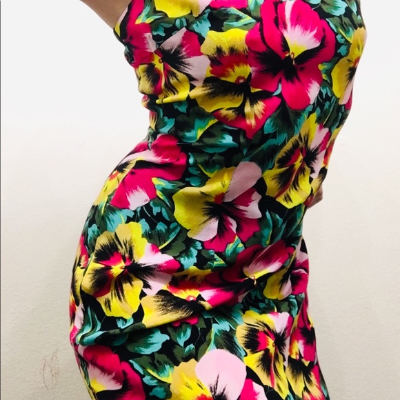 90s Paris Blues Minidress - Picture 2 of 4